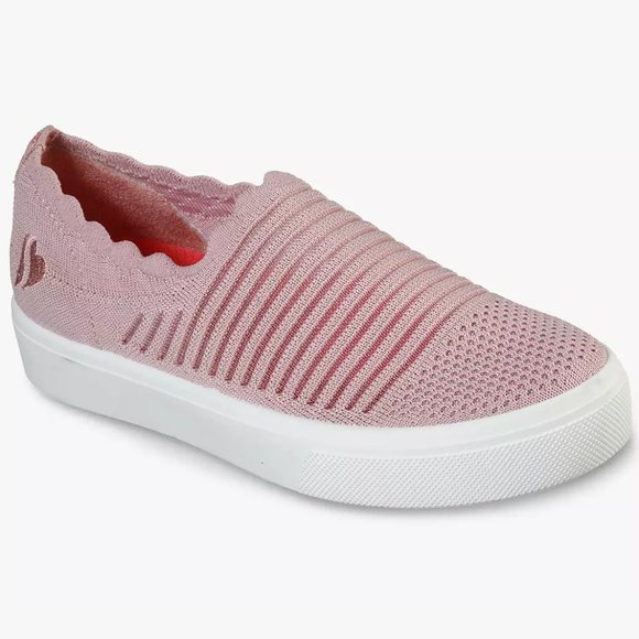 skechers poppy breezy white